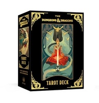 Baralho de Tarot Dungeons & Dragons: 78 Cartas e Guia Oficial - imagem 2