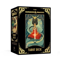 Baralho de Tarot Dungeons & Dragons: 78 Cartas e Guia Oficial - imagem 1