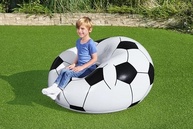Cadeira Inflável Bola de Futebol Bestway 75010 - Conforto e Diversão em Formato Esportivo - imagem 5