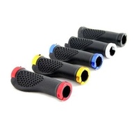 Punhos Ergonômicos para Bicicleta MTB: Borracha Antiderrapante e Trava de Alumínio | Conforto e Segurança - imagem 2