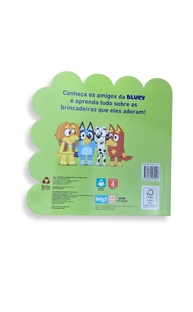 Descubra o Mundo Mágico de Bluey: Um Livro Cheio de Amizade e Diversão! - imagem 5