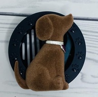 Suporte de Fragrância Bath & Body Works Sweet Brown Pup - Aromatizador de Carro Fácil de Abrir - imagem 3