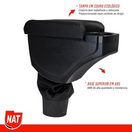 Apoio de Braço Duster 2021-2023 Preto com Porta Copo - Conforto e Estilo Premium - imagem 4