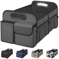 Organizador de Porta-Malas Femuar Dobrável: Grande Capacidade, Impermeável e Antiderrapante para SUV, Jeep e Sedan - imagem 1
