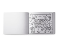 CapyVibes: Livro de Colorir Relaxante com Ilustrações Encantadoras de Capivaras - imagem 5
