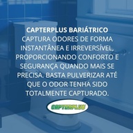Capturador de Odores Capterplus Bariátrico, 400 ml. - imagem 5
