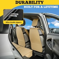 LINGVIDO Capas de Assento de Carro Premium: Luxo e Proteção em Couro Napa para Seu Veículo - imagem 4