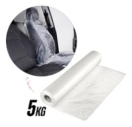 Bobina de Capas Plásticas Descartáveis para Bancos de Carro (180-200 Unidades) - imagem 3