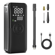 Compressor de Ar Portátil CARSUN Digital LCD: Pneus Cheios e Emergências Resolvidas! - imagem 1