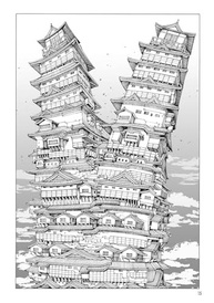 A Princesa do Castelo Sem Fim: Mangá Experimental de Shintaro Kago - imagem 3