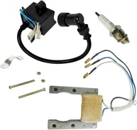 Kit Bobina CDI e Vela de Ignição de Alta Performance para Bicicleta Motorizada 2 Tempos 50cc-80cc - imagem 3