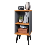 Mesa de Cabeceira Charme Retro com Nicho – Estilo Vintage e Funcionalidade Moderna - imagem 1