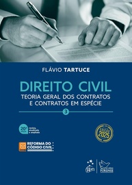 Direito Civil Vol. 3 - Teoria Geral e Espécies de Contratos - 20ª Edição 2025 - imagem 1