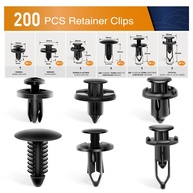 Kit 200 Clipes de Para-lama Universal GOOACC GRC-47: Fixação Automotiva Completa - imagem 1