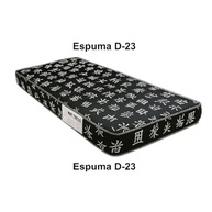 Colchão de Espuma Solteiro D23 188x88x12cm - Conforto e Qualidade para seu Quarto - imagem 5