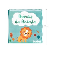 Buba Livrinho de Banho Animais da Floresta Colorido - Estimule a Imaginação do Seu Bebê - imagem 4