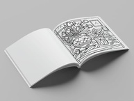 Kit 2 Livros de Colorir Adulto Cute & Comfy - Relaxamento e Criatividade - imagem 5