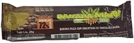 Bananinha Com Cobertura de Chocolate Amargo 72% Cacau Sem Lactose Sem Glúten 20 Unidades de 28g - Banana Mania - imagem 2