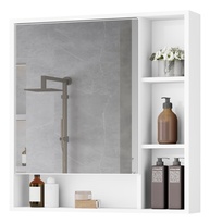 Armário de Banheiro com Espelho Selene Casa JD – Design Moderno e Organização Inteligente - imagem 1