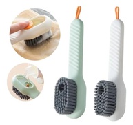Escovas Multiuso com Dispenser de Detergente - Limpeza Prática e Eficiente para Sapatos, Roupas e Banheiro - imagem 3