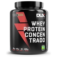 Whey Protein Concentrado Doce de Leite Pote 450g – Contribui para o Ganho Muscular Hipertrofia – Dux Human Health - imagem 2