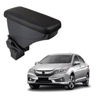 Apoio de Braço Premium Courvin Preto para Honda City (2015 em diante) - Conforto e Estilo - imagem 3