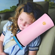 Almofada de Cinto de Segurança Infantil SSAWcasa: Conforto e Segurança para Viagens Tranquilas - imagem 1