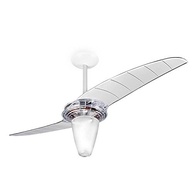 Ventilador de Teto Spirit 201 Cristal Lustre Cônico - 127V - imagem 2