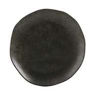 Conjunto 6 Pratos de Sobremesa Porto Brasil Onyx 19,5cm - Cerâmica Orgânica Acetinada - imagem 2