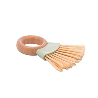 LYOR - Conjunto Pá e Escova de Bambu 17,5cm | Design Elegante e Limpeza Eficiente - imagem 4