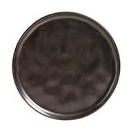 Conjunto 6 Pratos de Sobremesa Porto Brasil Bio Metallica 21,5cm - Cerâmica Premium com Efeito Metálico - imagem 1