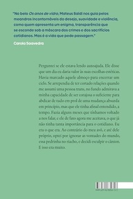 Os Anos de Vidro: Contos de Inquietação e Desejo por Mateus Baldi - imagem 3