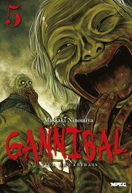 Gannibal: Vila de Canibais Vol. 05 - A Justiça Contra a Loucura! - imagem 1