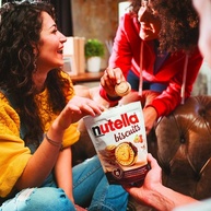 Nutella Biscuit Cookie recheado de Nutella 276g - imagem 2