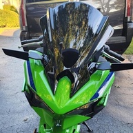 Espelho Retrovisor Asa Angular para Motos de Corrida - Ajustável e Aerodinâmico para Honda, Kawasaki, Suzuki, Yamaha - imagem 3