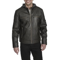 Jaquetas de couro sintético Faux Leather Racer Jacket Levi'smasculino - imagem 2