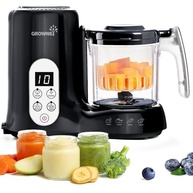 Grownsy Máquina de Alimentos para Bebês com Cesta a Vapor - Cozinha, Moa e Esteriliza em 1 Passo - imagem 2