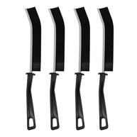 Conjunto de 4 Escovas de Limpeza de Fendas com Cerdas Duras - Ideal para Banheiro, Cozinha e Azulejos - imagem 5