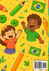 Livro de Colorir "Conhecendo o Brasil": Aventura Educativa para Crianças - imagem 3
