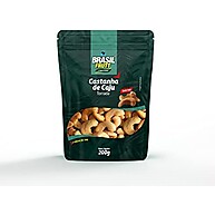 Castanha de Caju Torrada Brasil Frutt 200g: Crocância Pura! - imagem 1
