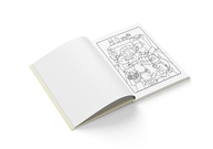 Cozy Cuties: Livro de Colorir para Relaxar e Descontrair com Animais Adoráveis - imagem 4