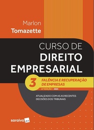 Curso de Direito Empresarial: Falência e Recuperação de Empresas - Vol. 3 (13ª Ed. 2025) - imagem 1