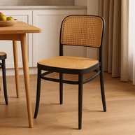 Kit com 4 Cadeiras de Jantar Roma - Design Moderno, Empilháveis e Fáceis de Limpar - imagem 2