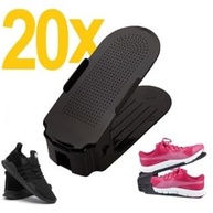 Kit 20 Organizadores de Sapatos com Regulagem de Altura - PP Premium - imagem 2