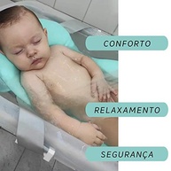 Almofada de Banho Para Bebe Com Alças de Segurança - imagem 3