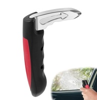 Macaneta de Porta 2 em 1: Suporte de Assistência e Ferramenta de Emergência para Carro - imagem 2