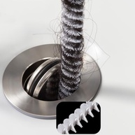 Escova de Limpeza de Drenagem Flexível - Cobra de Dreno para Pia, Banheiro e Cozinha - imagem 5