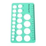 Régua de Medição de Mamilo Akozon com Fita Métrica 1,5m - Silicone Flexível para Flanges de Bomba Tira Leite - imagem 4