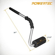 Rolo de Pressão POWERTEC J 35,5cm: Instalação Perfeita de Laminados e Revestimentos - imagem 3
