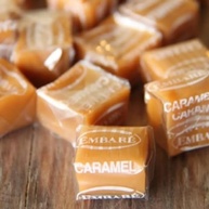 Bala de Caramelo de Leite Embaré Mastigável 660g - imagem 2